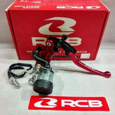 Master rem R15 / VIXION / XABRE Racing Boy RCB Radial 14mm Red