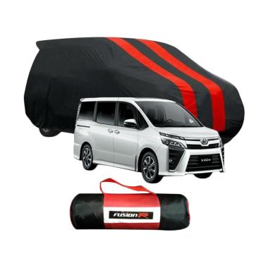 FUSION Vanguard Sarung Mobil Toyota Voxy WATERPROOF Tasla Korean Import [ Cover Mobil Toyota Voxy ] 