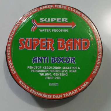 Lakban Seng 10M Anti Bocor Solasi Atap Perekat Aspal Super Band Besar