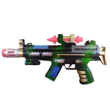 Mainan Tembakan Alliance Ligh Sound - Tembak Tembakan Anak