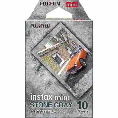 Instax Mini Film Stone Gray