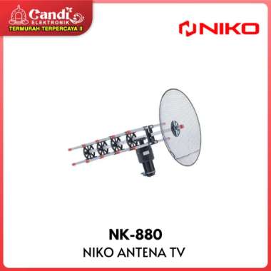Niko NK-880 Antena TV with Remote
