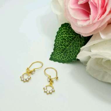 Anting Emas Putih 1 Gram - Harga Terbaru Maret 2022 | Blibli