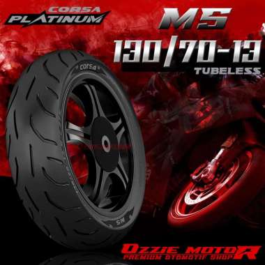 Ban CORSA PLATINUM M5 130/70-13 Tubless Ban NMAX ADV