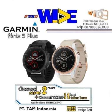 Garmin Fenix 5 S - Harga Terbaru Mei 2022 \u0026 Gratis Ongkir | Blibli
