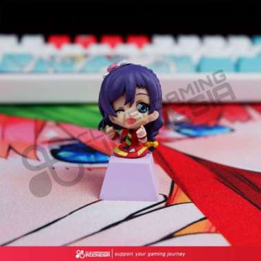 Keycaps Love Live - Lovelive Anime Artisan Keycaps Mechanical Keyboard - Toujou Nozomi