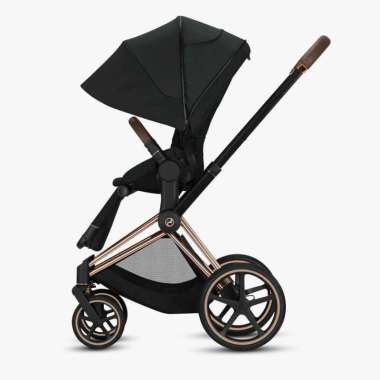 Stroller Kereta Dorong Bayi Cybex Priam Platinum Rose Gold Original New