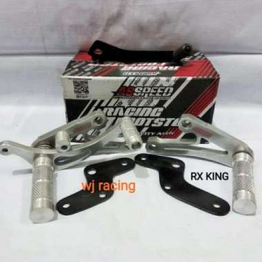 Step underbone RX King AS SPEED Silver