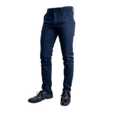 CELANA CHINO PANJANG PRIA CELANA CHINO LONG PANTS SLIMFIT KERJA KANTORAN CHINO SANTAI BIG SIZE 32 LO