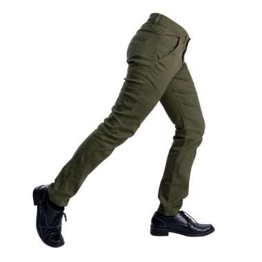 CELANA CHINO PANJANG PRIA CELANA CHINO LONG PANTS SLIMFIT KERJA KANTORAN CHINO SANTAI BIG SIZE 38 LO