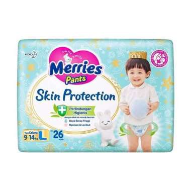 Merries Pants Skin Protection