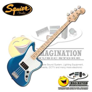Squier Affinity Series Jaguar Bass H - Lake Placid Blue with Maple FB