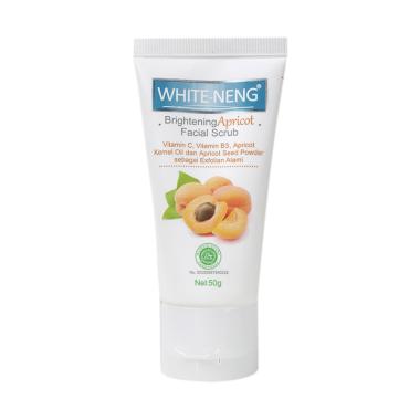 White-Neng Brightening Apricot Facial Scrub [50 g]