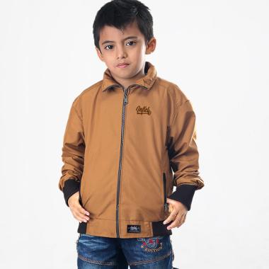 Inficlo SRO 606 Jaket Anak Laki-Laki - Tan