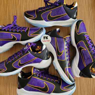 Kobe 5 Protro Lakers 5x Champs || big stage lakers bruce lee champs chaos