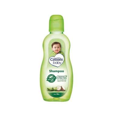 harga Cussons Baby Coconut Oil & Aloe Vera Baby Shampo Bayi [100 mL] Blibli.com