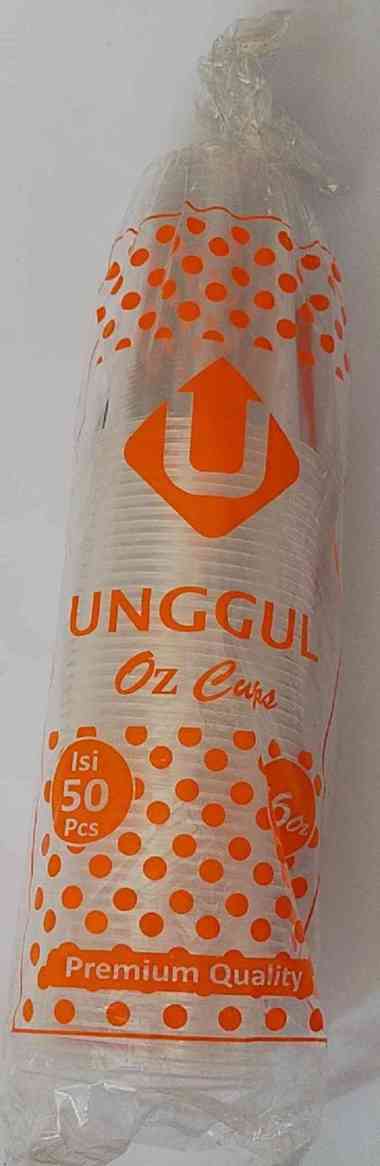 Cup Gelas Plastik 16 Oz