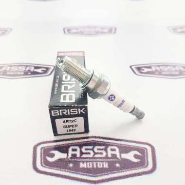 Busi Brisk Copper AR12C White