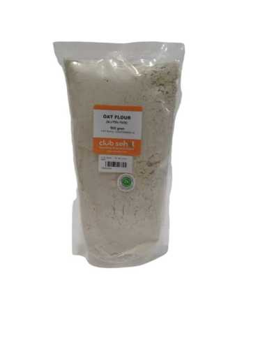 CLUB SEHAT - OAT FLOUR GLUTEN FREE 500 GR