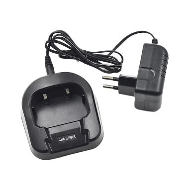 Baofeng Desktop Charger for Baofeng Walkie Talkie HT UV-82 Black