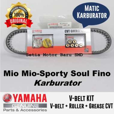 Ban Penggerak Motor Vbelt V-Belt Vanbelt Assy Kit Mio Soul Fino Asli Original Yamaha 28DWE76J0100 Gr