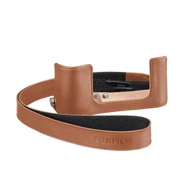 Fujifilm HalfCase for Fujifilm XA5 Mutiara Kamera Brown