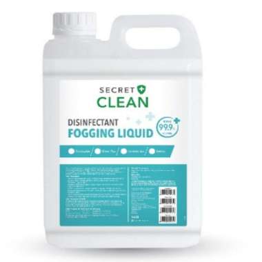 SECRET CLEAN - Disinfectant Liquid FOGGING 5 L | Cairan Disinfektan