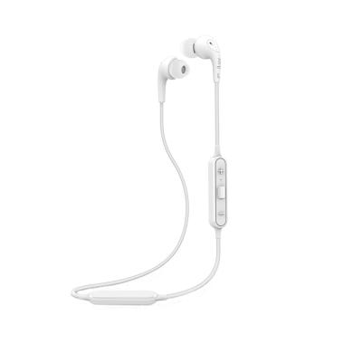 iLuv Bubblegum Air Earphone White