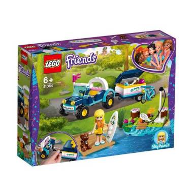 LEGO Friends 41364 Stephanie's Buggy & Trailer Blocks & Stacking Toys