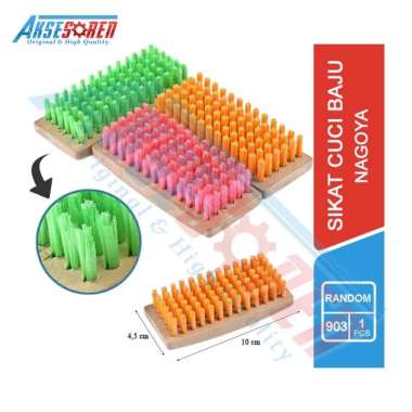 Sikat Cuci Baju Nagoya [NY-903] / Sikat Kamar Mandi / Sikat Lantai / Sikat Baju Multifungsi / Sikat 