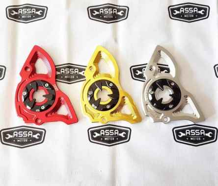 Cover Gear Yamaha Vixion Xabre R15 MT15 XSR 155 Silver