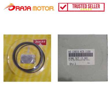 Aspira Ring Piston Honda GL Max / GL 100 CDI / CB 100 OS 25 H213012KC51100 Hitam