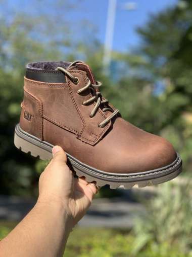 Genuine Leather Boot Shoes C069 