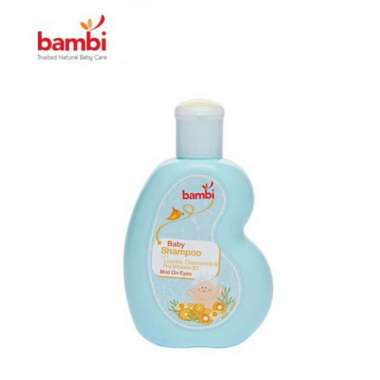 harga BAMBI Shampoo 100ml Shampo Bayi Baby Shampoo Mild On Eyes Blibli.com