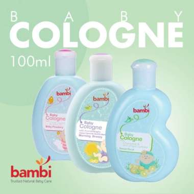 BAMBI Baby Cologne 100ml aromatherapy parfume bayi