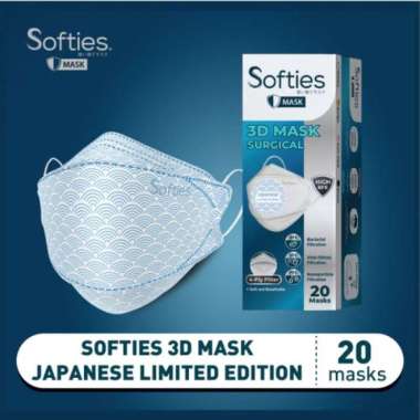 Softies KF94 Masker 3D Surgical Japanese