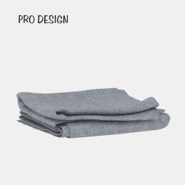 Pro Design Patron Sarung / Cover Pelindung Sofa Grey