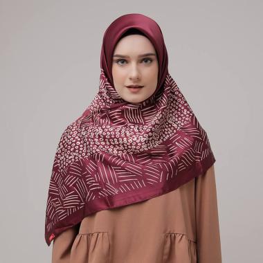 Cek Harga Kerudung Jilbab Segi Empat Organza Square Info Mau Murah