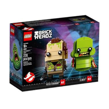 LEGO BrickHeadz Peter Venkman & Slimer 41622 Blocks & Stacking Toys