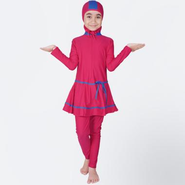 Model Baju Gamis Anak Perempuan Umur 6 Tahun