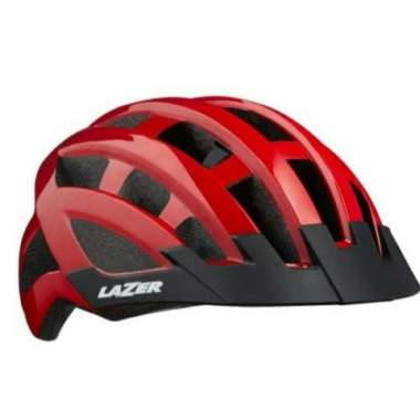 Lazer Helm Compact AF Helm Sepeda MERAH