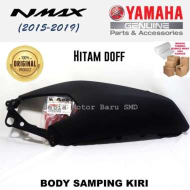 Yamaha Cover Side Body Bodi Samping Hitam Doff Kiri N Max Lama Nmax Old Asli Original Yamaha Surabay