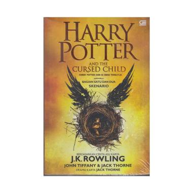 Gramedia Pustaka Utama Harry Potter and The Cursed Child by J.K Rowling Buku Novel