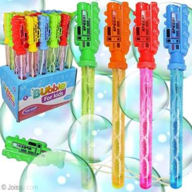 Mainan Buble - Bubble Sabun Stik Panjang - Gelembung Tiup Balon