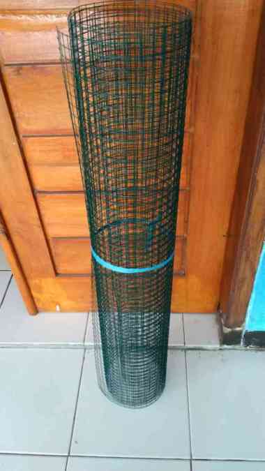 Kawat Ram Kandang Ukuran 1/2 inch Per Meter
