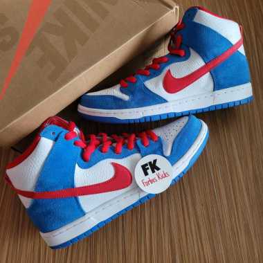 Nike SB Dunk High Doraemon || spartan green panda black white michigan