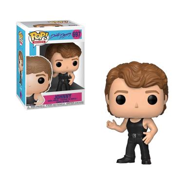 Funko POP! Movies Dirty Dancing Johnny #697 Vinyl Figure