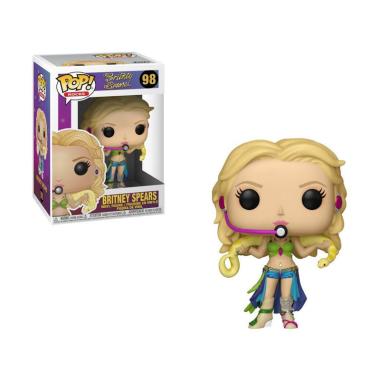 Funko POP! #98 Rocks Britney Spears Britney Spears Vinyl Figure [Slave 4 U]