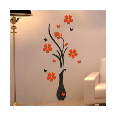 Jual Iit Halloween Party Decoration Diy Pvc Paper 3d Bat Wall Stickers Black 12 Pcs Murah Maret 2020 Blibli Com