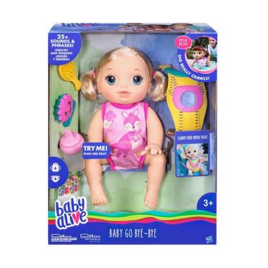 baby alive plays and giggles